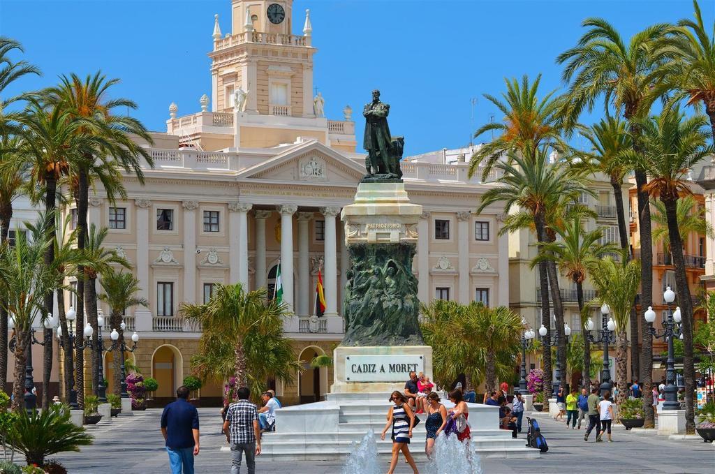 Pension Las Cuatro Naciones Καντίζ Εξωτερικό φωτογραφία